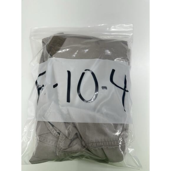 North River Outfitters Mens Buton Down Shirt Size Medium Tan Long Sleeve Vintage - Picture 11 of 11